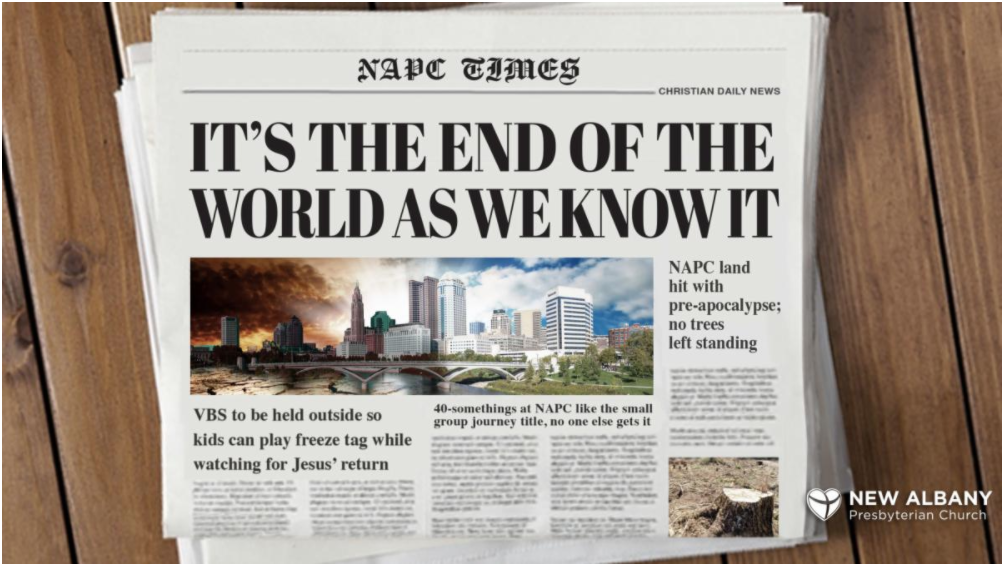 The End of the World as We Know it, News, Pittsburgh