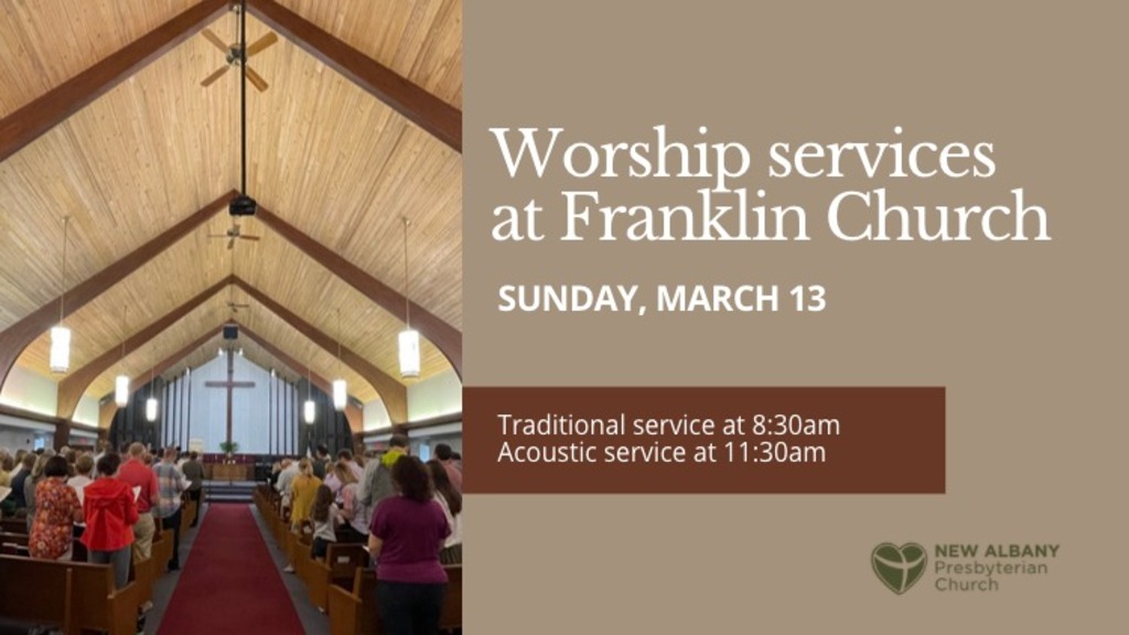 Worship Services at Franklin Church