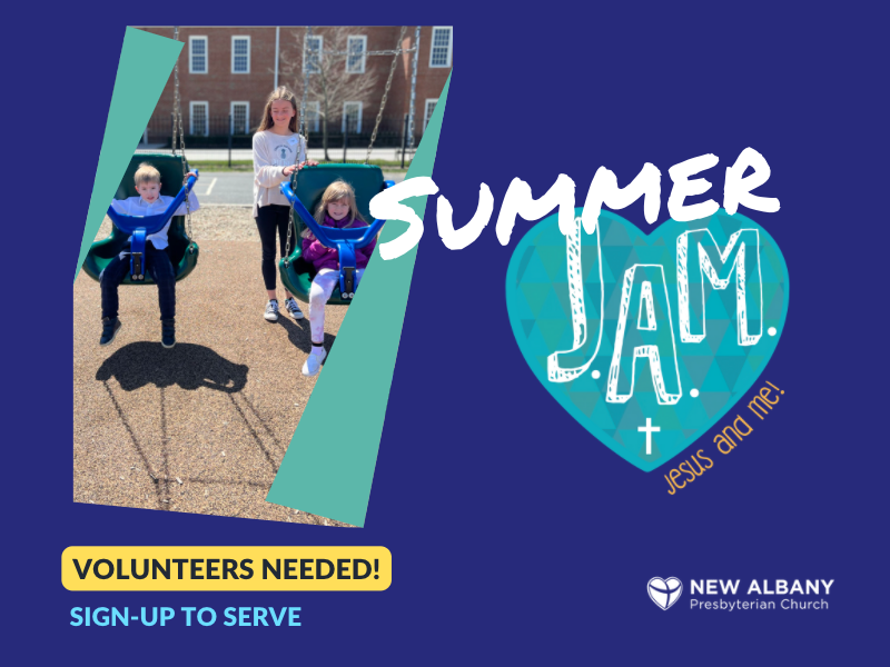 Summer JAM Volunteers needed!