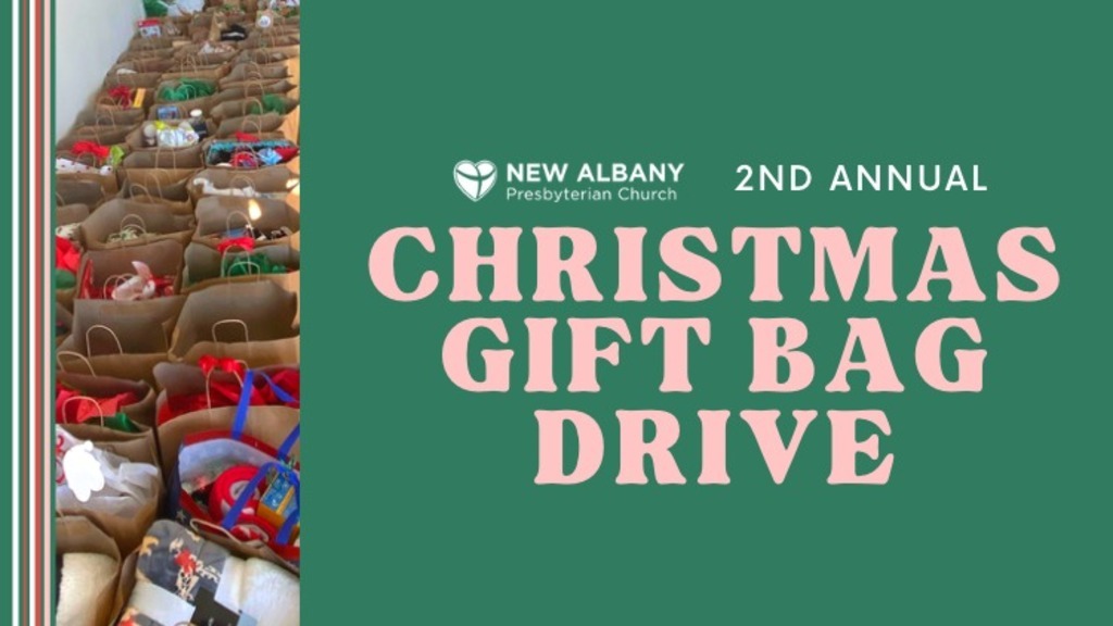 Christmas Gift Bag Drive