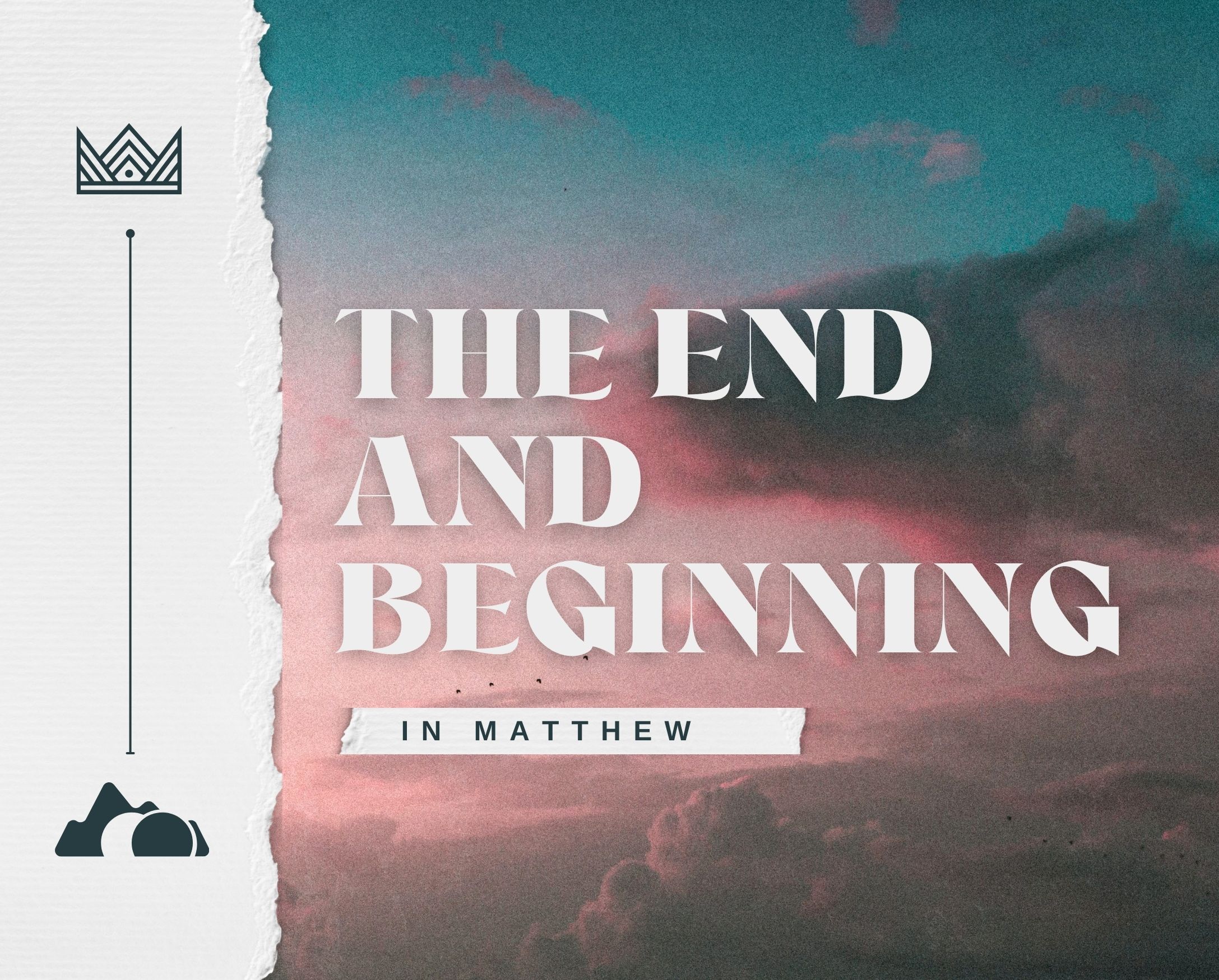 The End and Beginning in Matthew: Humble and Mounted on a Donkey