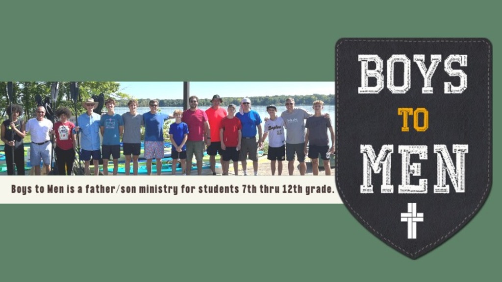 Boys to Men: Kick-Off Event