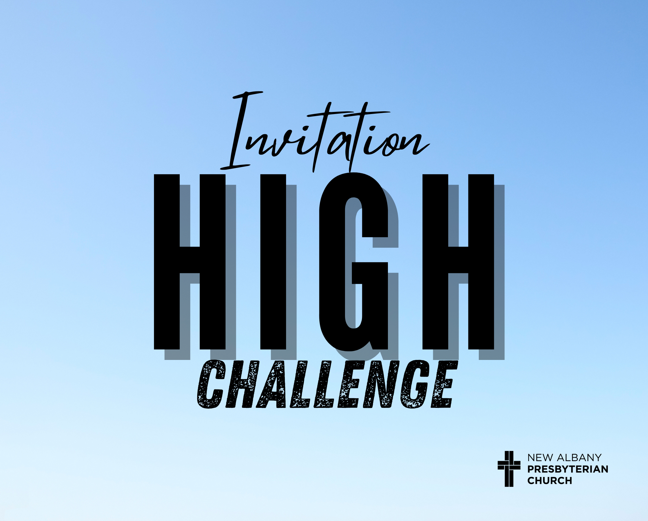 High Invitation, High Challenge