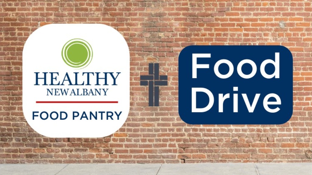 Healthy New Albany Food Pantry *FOOD DRIVE*