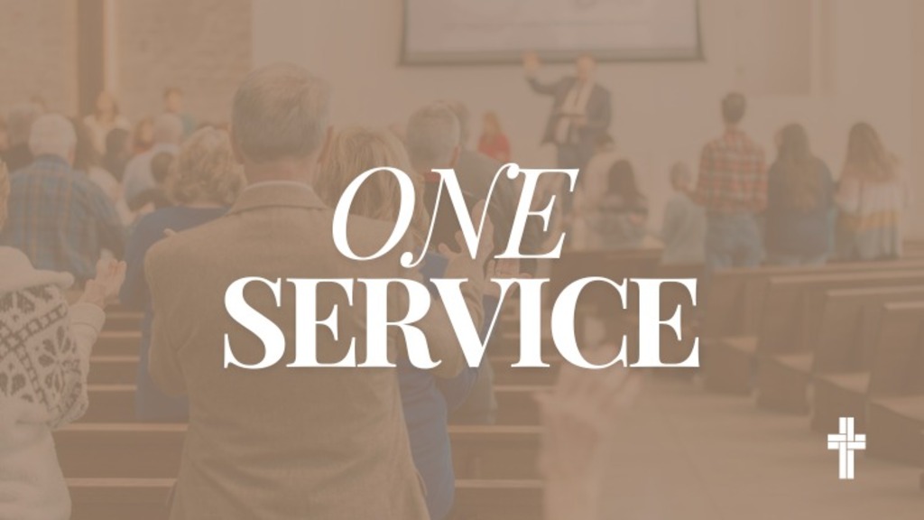 One Service Sunday