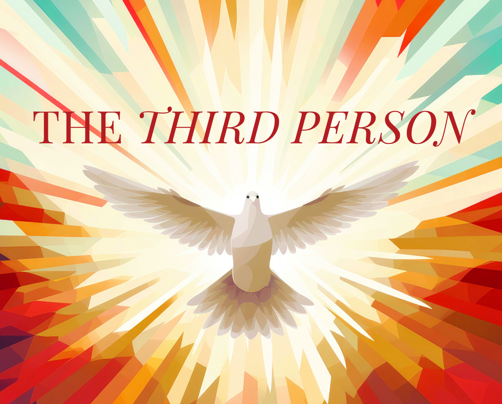 The Third Person: The One Trinitarian God