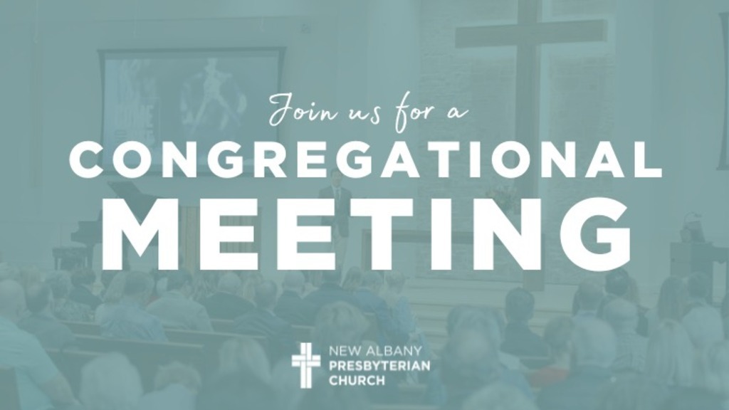 Congregational Meeting