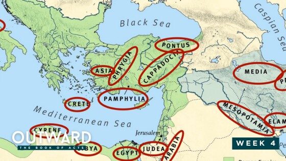 Outward: The Book of Acts – Week 4