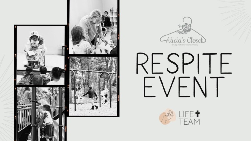 Alicia's Closet: Respite Event