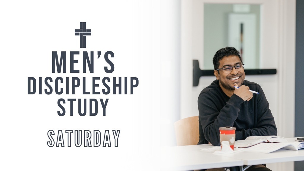 Saturday Men's Group