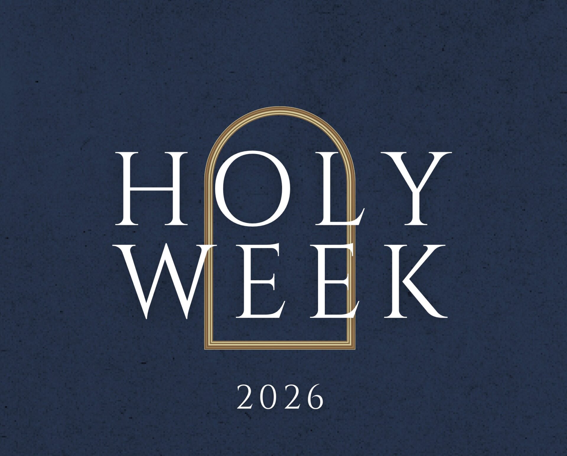 Palm Sunday: Falling Into the Earth