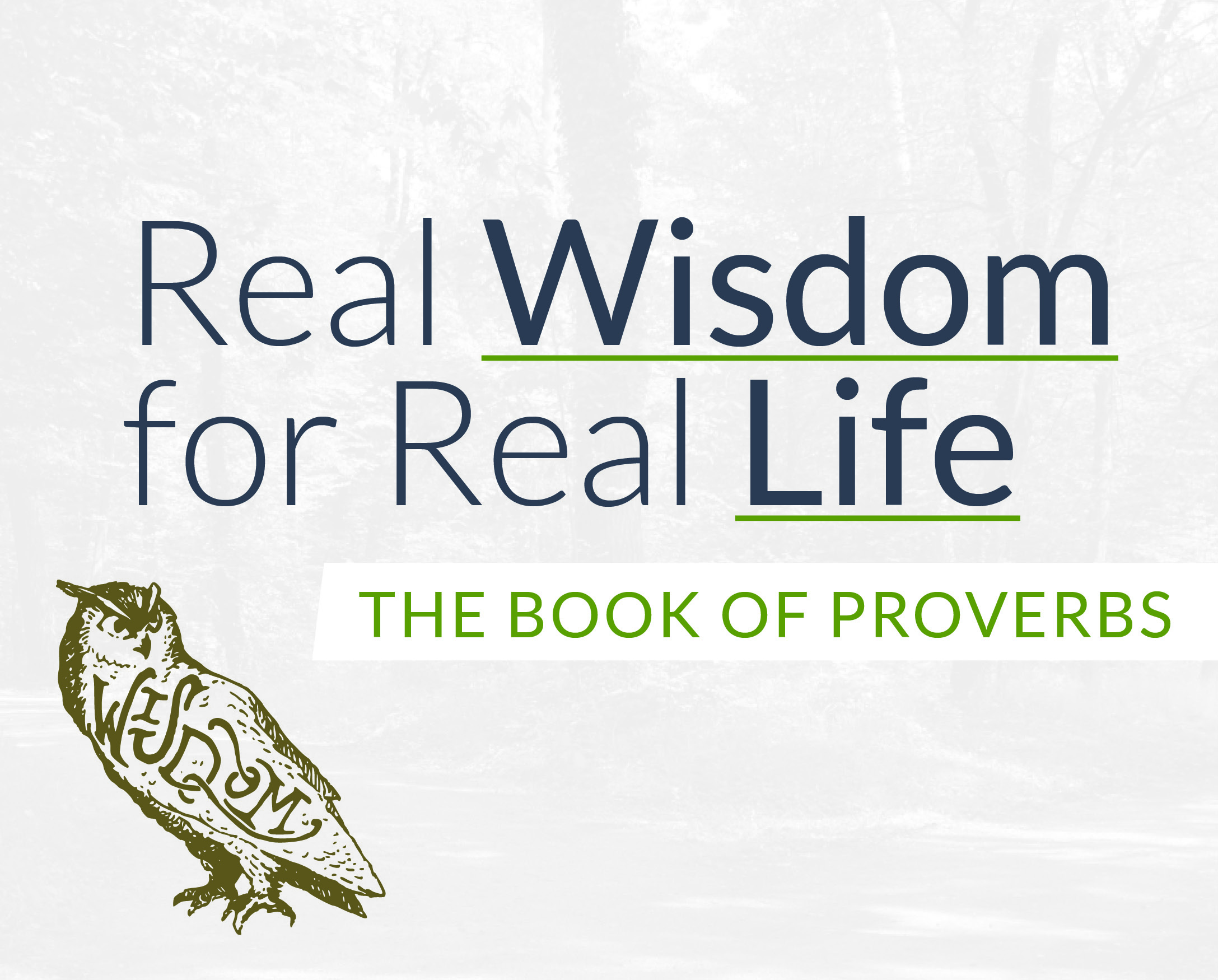 Real Wisdom for Real Life: Centered on the Lord